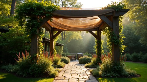 Transform your outdoors with stylish camo netting options