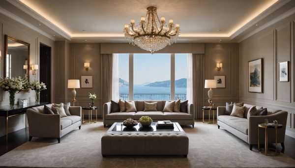 Luxury interior design monaco: crafted elegance for discerning tastes